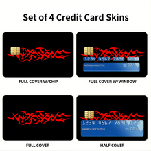 Load image into Gallery viewer, Anime Fate/Zeror Credit Card Skins (4-in-1 Pack)
