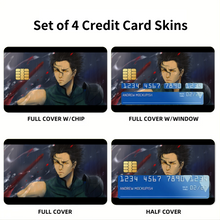 Load image into Gallery viewer, Anime Fate/Zeror Credit Card Skins (4-in-1 Pack)
