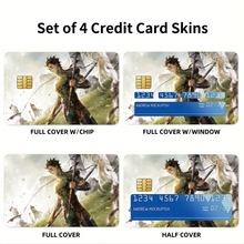 Load image into Gallery viewer, Anime Fate/Zeror Credit Card Skins (4-in-1 Pack)
