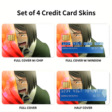 Load image into Gallery viewer, Anime Fate/Zeror Credit Card Skins (4-in-1 Pack)
