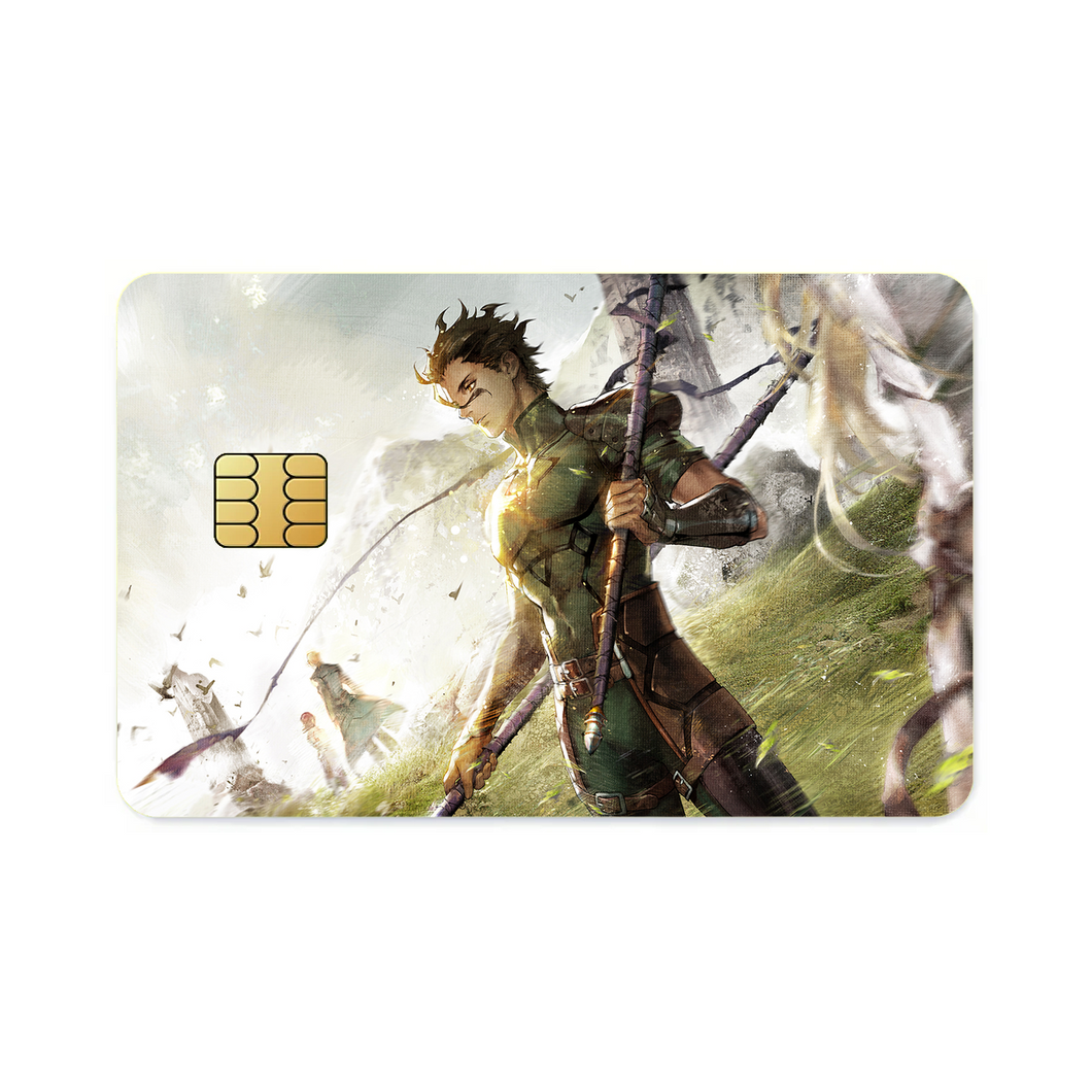 Anime Fate/Zeror Credit Card Skins (4-in-1 Pack)