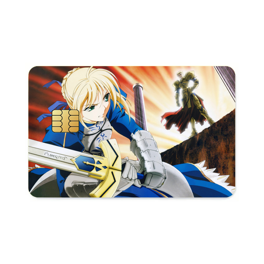 Anime Fate/Zeror Credit Card Skins (4-in-1 Pack)