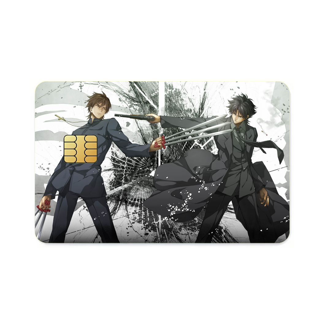 Anime Fate/Zeror Credit Card Skins (4-in-1 Pack)