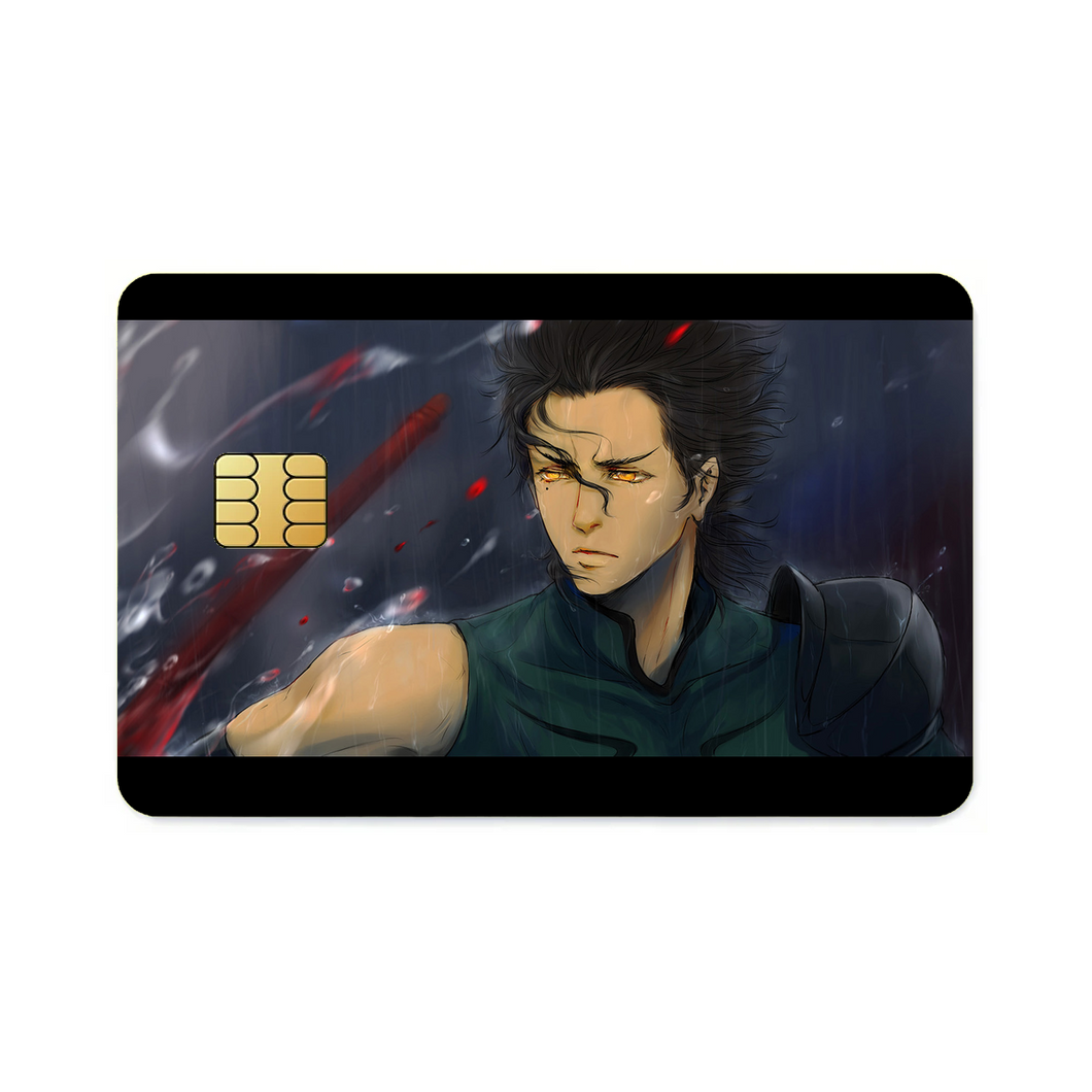 Anime Fate/Zeror Credit Card Skins (4-in-1 Pack)