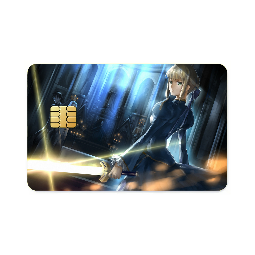 Anime Fate/Zeror Credit Card Skins (4-in-1 Pack)