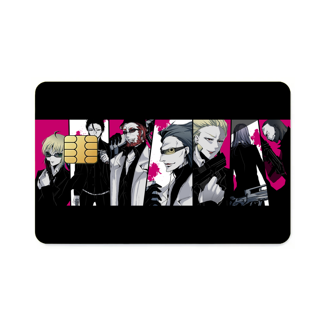 Anime Fate/Zeror Credit Card Skins (4-in-1 Pack)