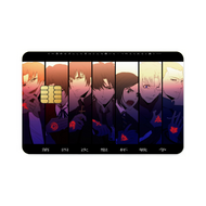 Anime Fate/Zeror Credit Card Skins (4-in-1 Pack)
