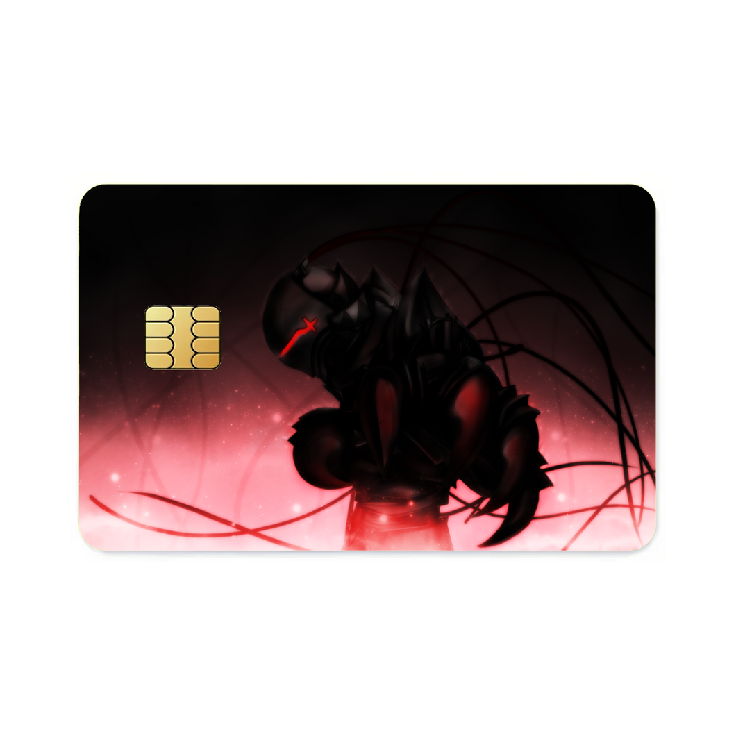 Anime Fate/Zeror Credit Card Skins (4-in-1 Pack)