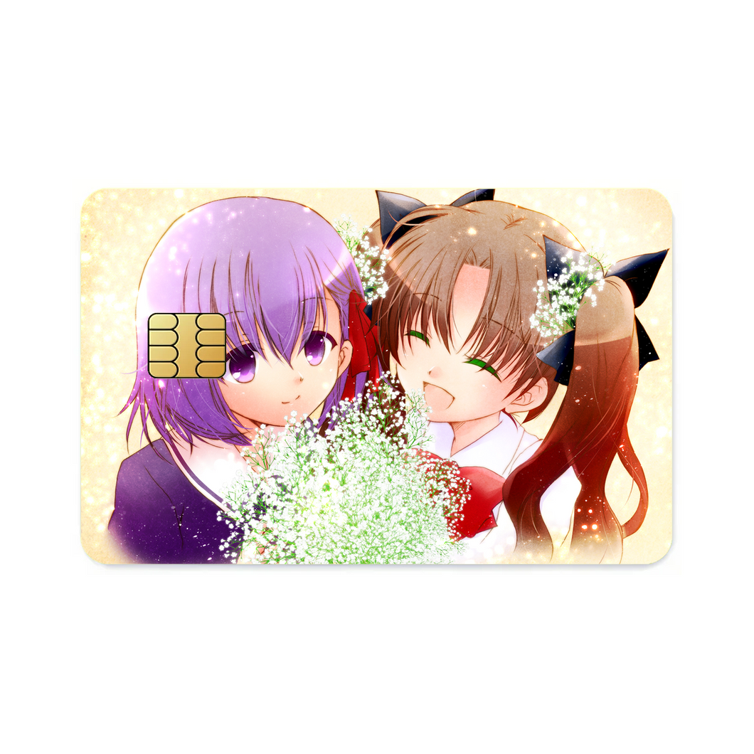 Anime Fate/Zeror Credit Card Skins (4-in-1 Pack)