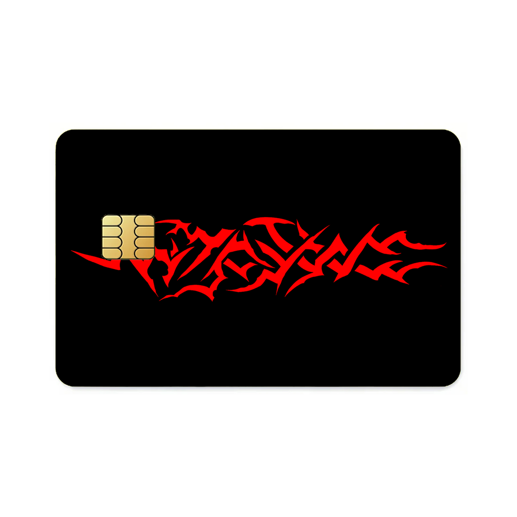 Anime Fate/Zeror Credit Card Skins (4-in-1 Pack)