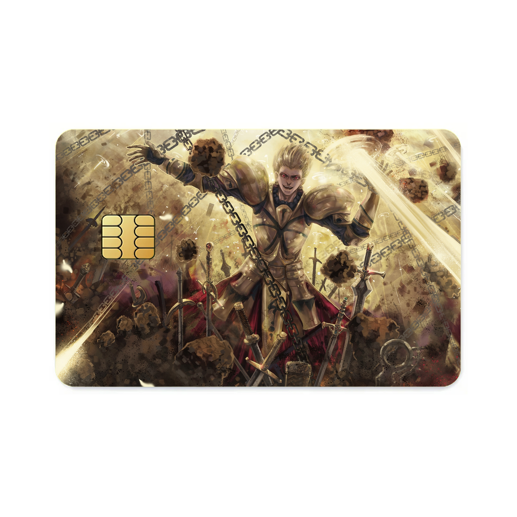 Anime Fate/Zeror Credit Card Skins (4-in-1 Pack)