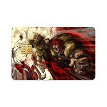 Load image into Gallery viewer, Anime Fate/Zeror Credit Card Skins (4-in-1 Pack)
