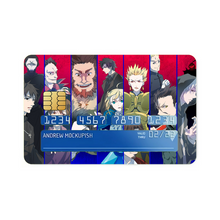 Load image into Gallery viewer, Anime Fate/Zeror Credit Card Skins (4-in-1 Pack)
