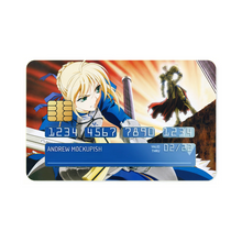 Load image into Gallery viewer, Anime Fate/Zeror Credit Card Skins (4-in-1 Pack)
