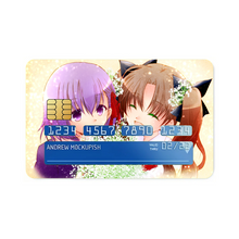 Load image into Gallery viewer, Anime Fate/Zeror Credit Card Skins (4-in-1 Pack)
