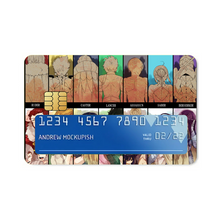 Load image into Gallery viewer, Anime Fate/Zeror Credit Card Skins (4-in-1 Pack)
