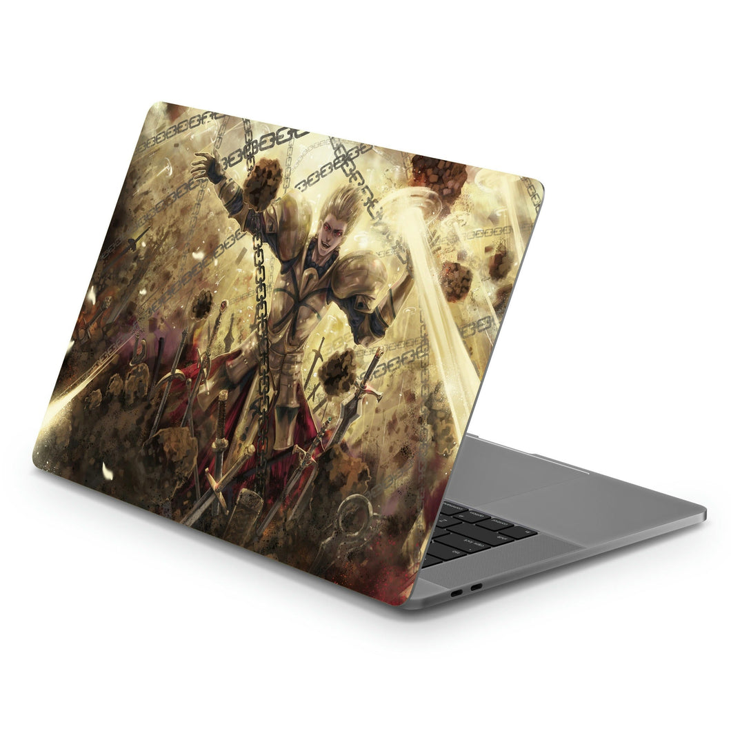 Anime Fate/Zeror Macbook Skin