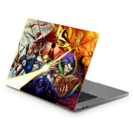 Anime Fate/Zeror Macbook Skin