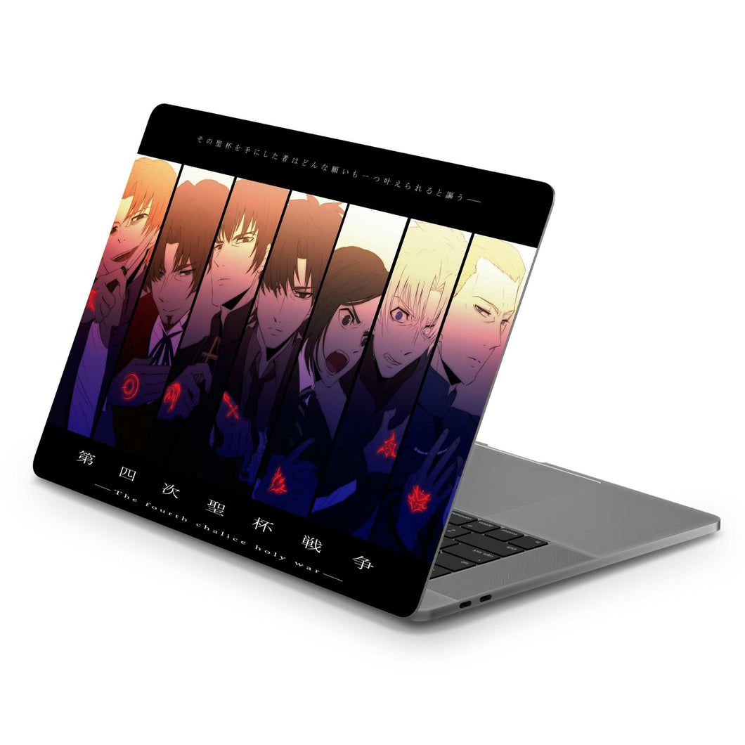 Anime Fate/Zeror Macbook Skin