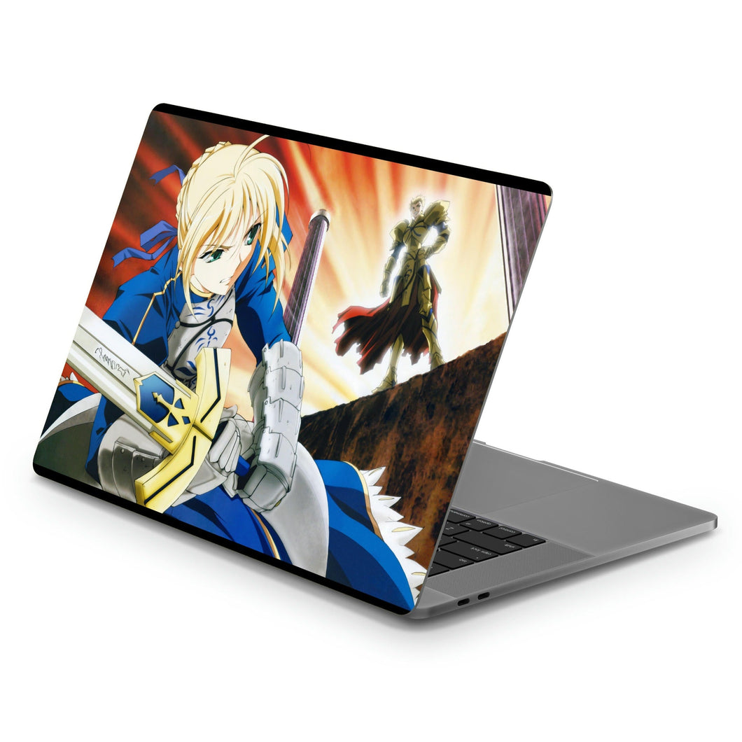 Anime Fate/Zeror Macbook Skin
