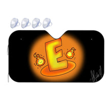 Load image into Gallery viewer, Anime Fire Force  Car Sunshade
