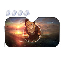 Load image into Gallery viewer, Anime Fire Force  Car Sunshade
