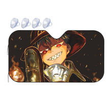 Load image into Gallery viewer, Anime Fire Force  Car Sunshade
