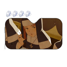 Load image into Gallery viewer, Anime Fire Force  Car Sunshade
