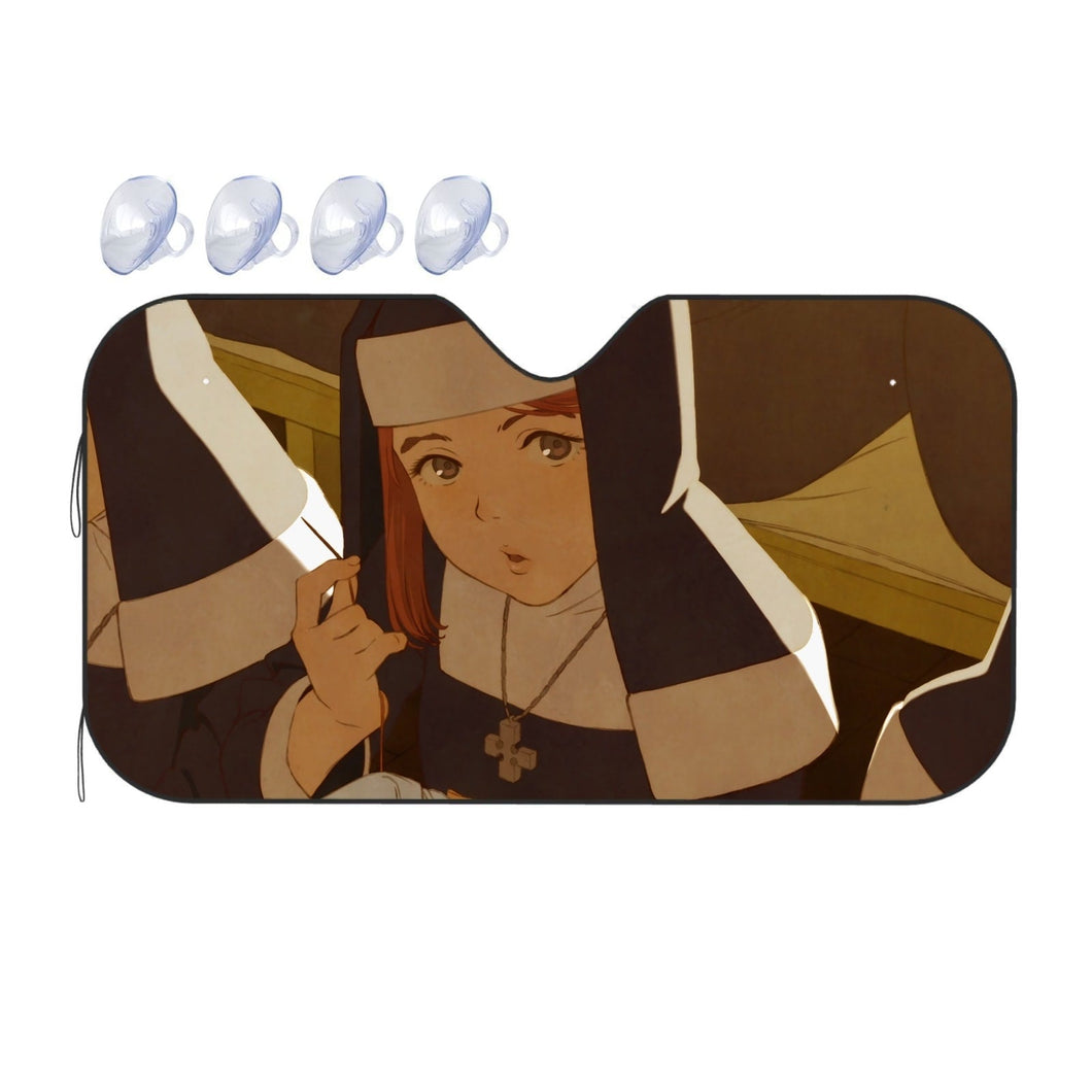 Anime Fire Force  Car Sunshade