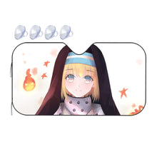 Load image into Gallery viewer, Anime Fire Force  Car Sunshade
