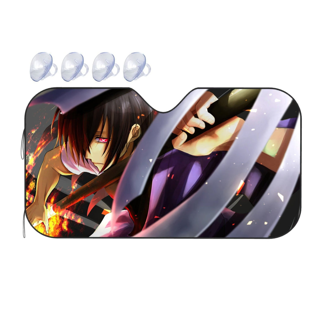 Anime Fire Force  Car Sunshade