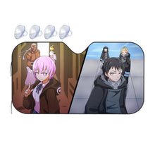 Load image into Gallery viewer, Anime Fire Force Car Sunshade
