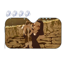 Load image into Gallery viewer, Anime Fire Force  Car Sunshade
