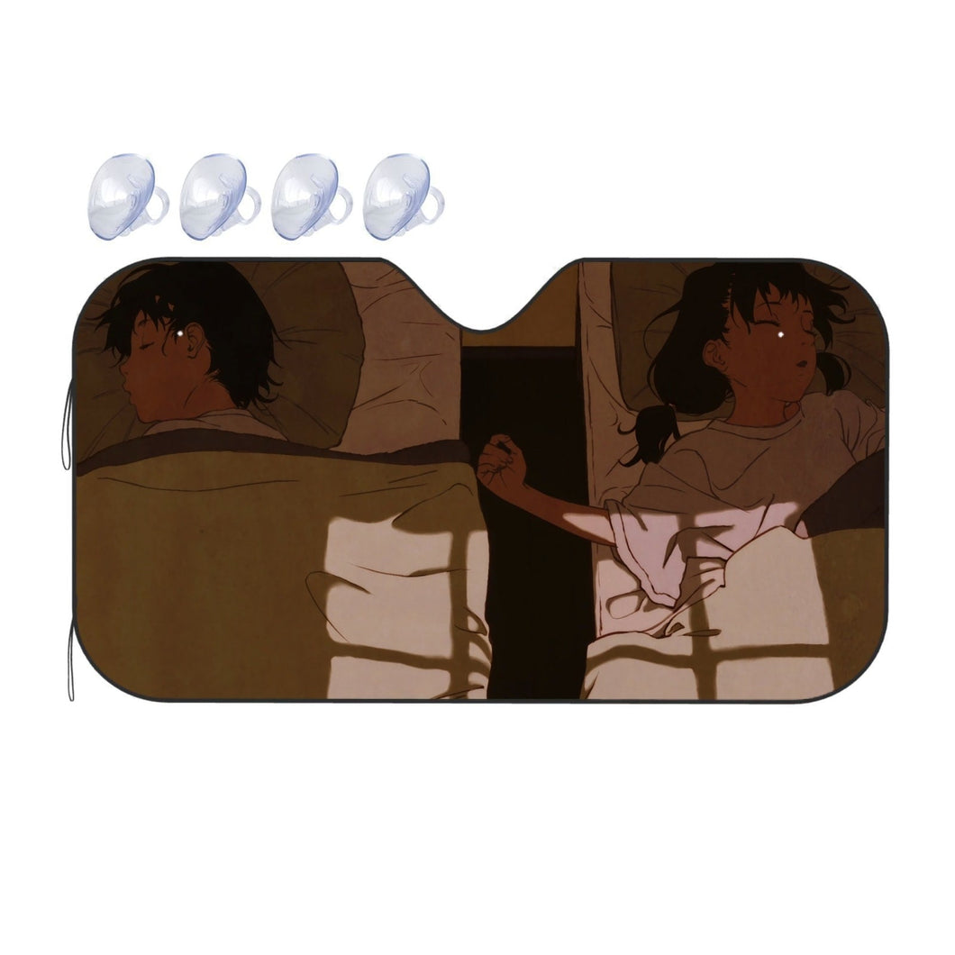 Anime Fire Force  Car Sunshade