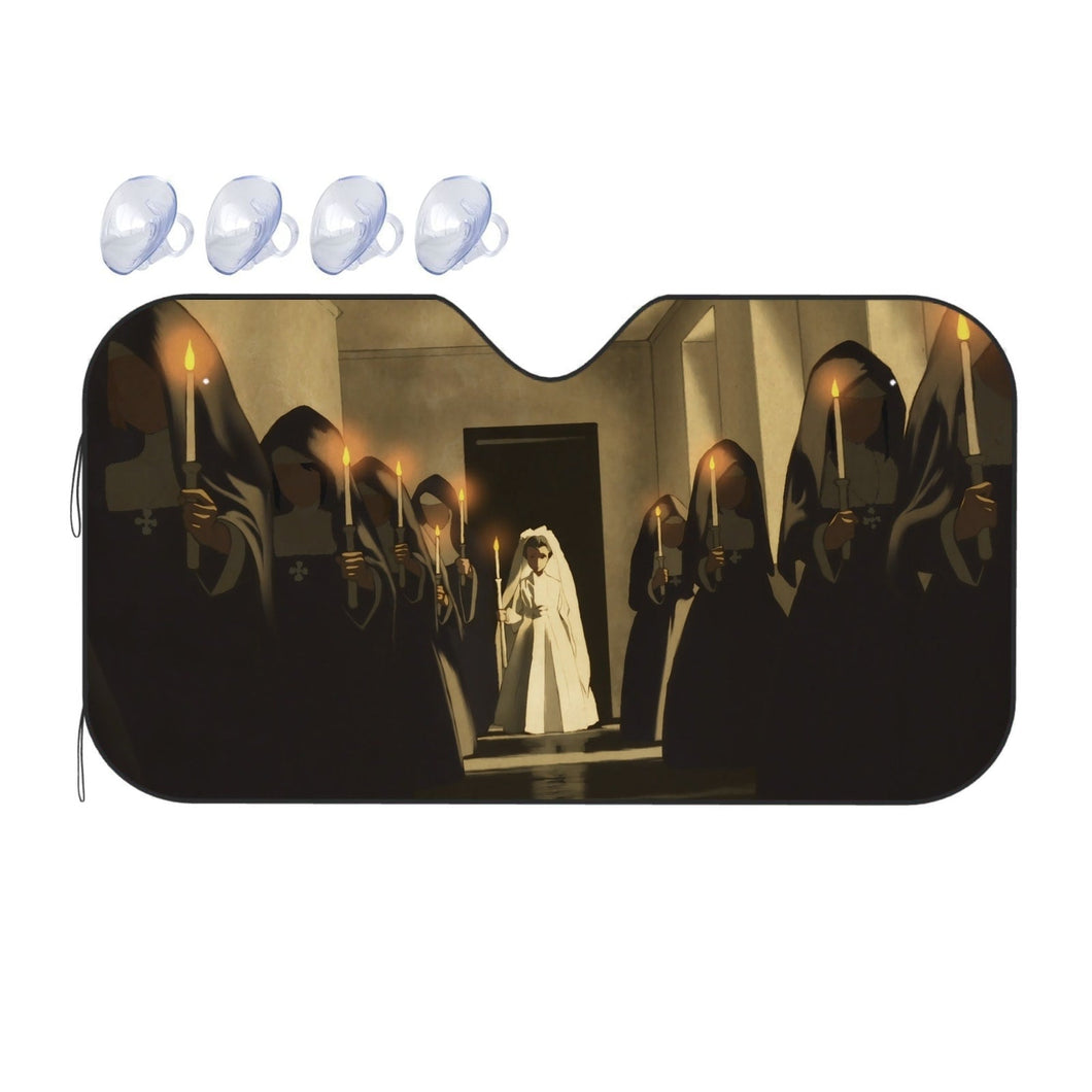 Anime Fire Force  Car Sunshade