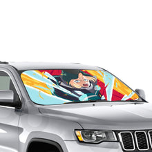Load image into Gallery viewer, Anime Fire Force  Car Sunshade
