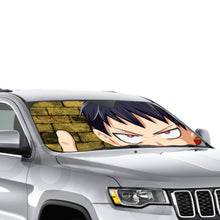 Load image into Gallery viewer, Anime Fire Force  Car Sunshade
