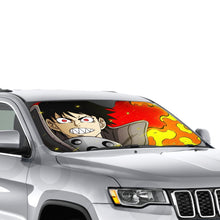 Load image into Gallery viewer, Anime Fire Force  Car Sunshade
