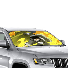 Load image into Gallery viewer, Anime Fire Force  Car Sunshade
