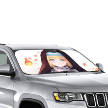 Load image into Gallery viewer, Anime Fire Force  Car Sunshade
