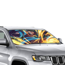 Load image into Gallery viewer, Anime Fire Force Car Sunshade
