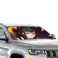 Load image into Gallery viewer, Anime Fire Force  Car Sunshade
