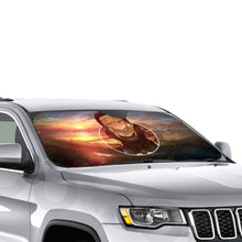 Load image into Gallery viewer, Anime Fire Force  Car Sunshade
