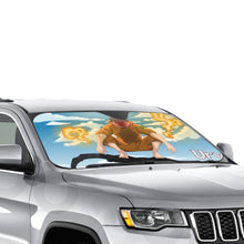 Load image into Gallery viewer, Anime Fire Force  Car Sunshade
