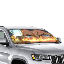 Load image into Gallery viewer, Anime Fire Force Car Sunshade
