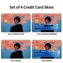 Load image into Gallery viewer, Anime Fire Force Credit Card Skins (4-in-1 Pack)
