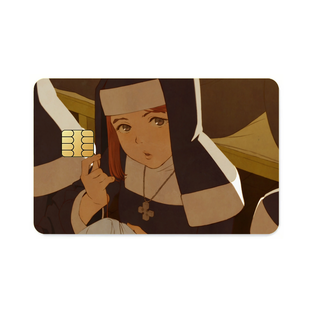Anime Fire Force  Credit Card Skins (4-in-1 Pack)