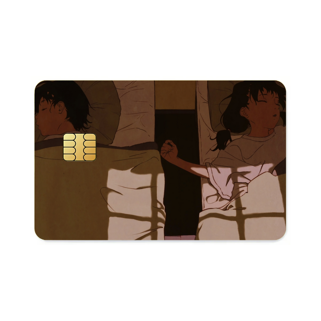 Anime Fire Force  Credit Card Skins (4-in-1 Pack)