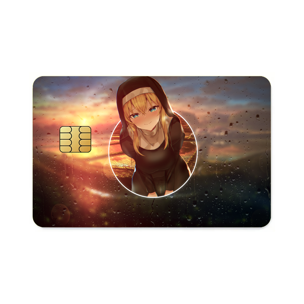 Anime Fire Force  Credit Card Skins (4-in-1 Pack)