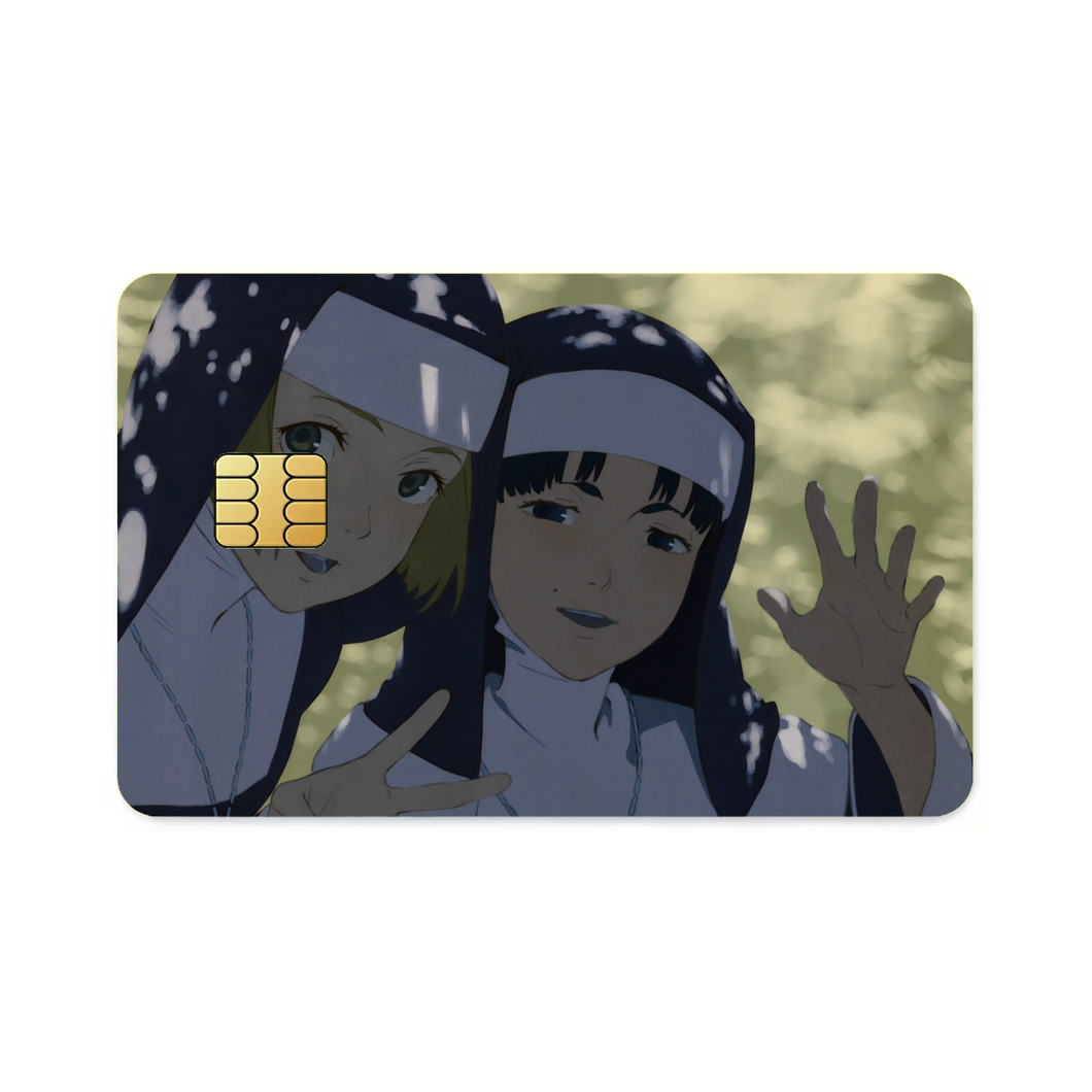 Anime Fire Force  Credit Card Skins (4-in-1 Pack)